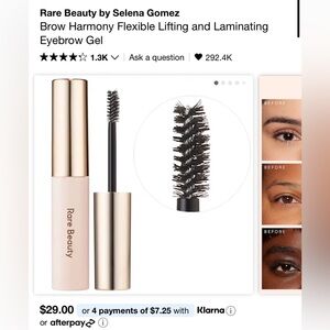 Brow Harmony Flexible Lifting and Laminating Eyebrow Gel